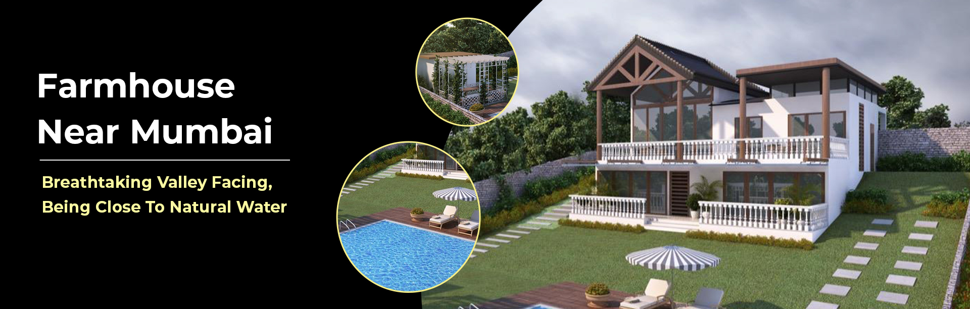 Buy Farmhouse Near Mumbai Heartland Hills and Farms